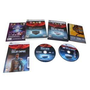 2009 Sins of a Solar Empire Game of the Year Edition PC Games for Windows